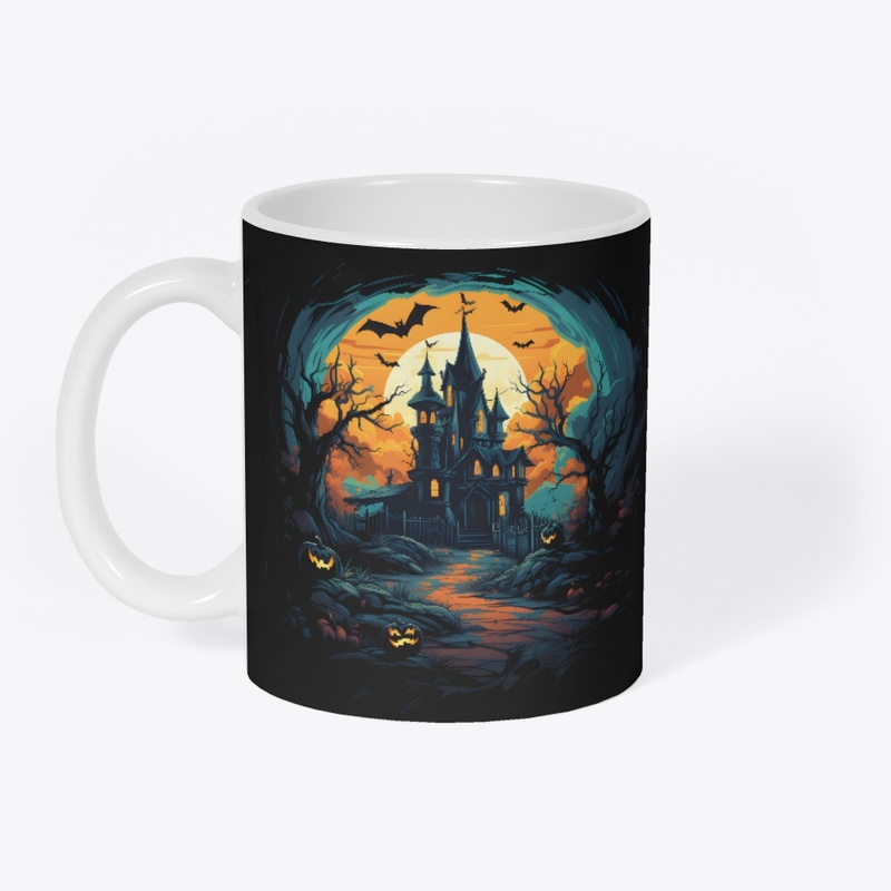 Halloween House Design
