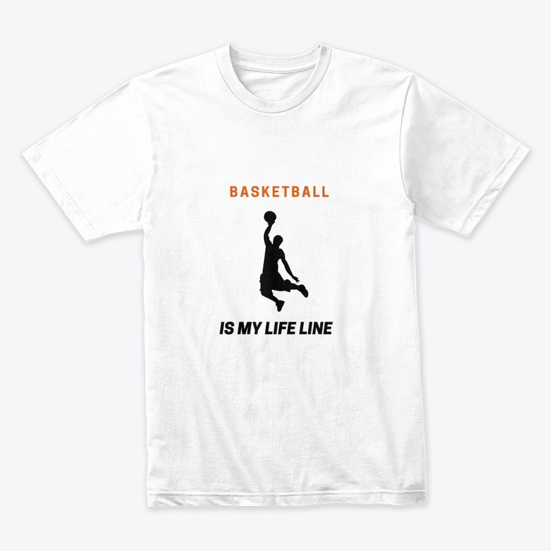 basket ball is my lifeline