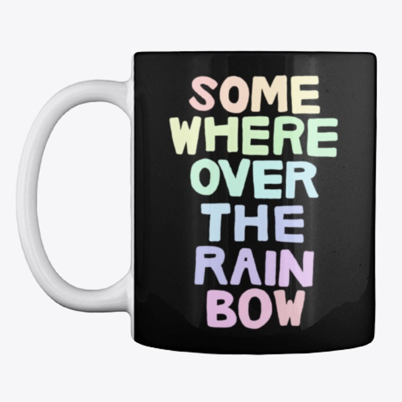 Somewhere over the rainbow LBGT Month