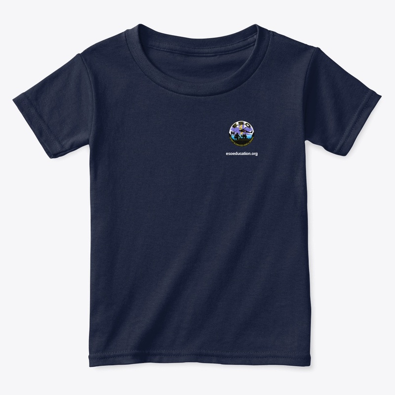 The Classic ESO Logo Line- Dark