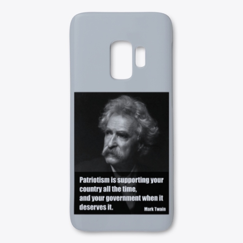 Mark Twain - Patriotism