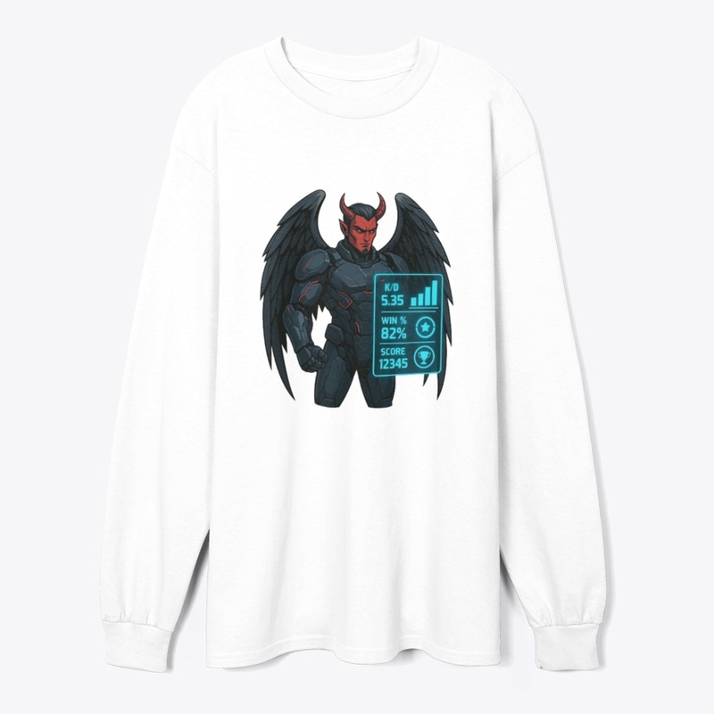 Devil Angel Gamer High Tech Competitive