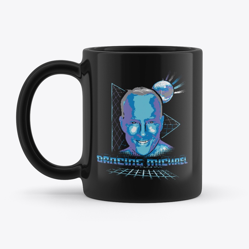 Dancing Michael Mug