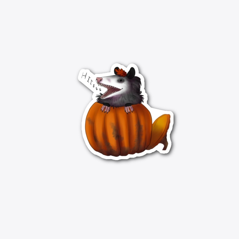 Pumpkin Opossum  