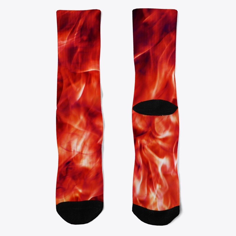 Abstract Artistic Fire Design