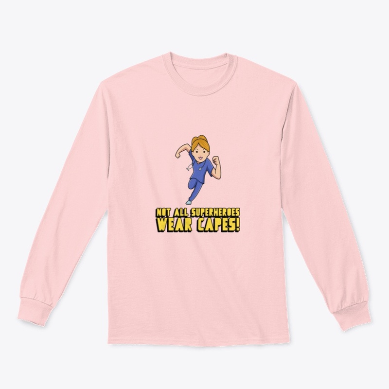 Nurse Superhero Design 