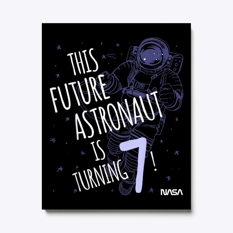This Future Astronaut Is Turning 7