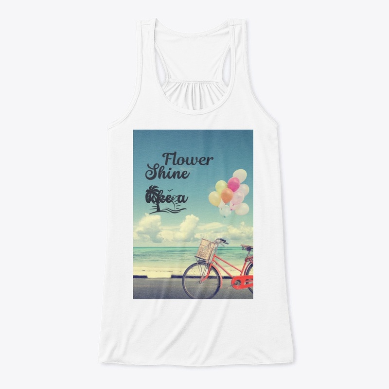 Shine like a flower