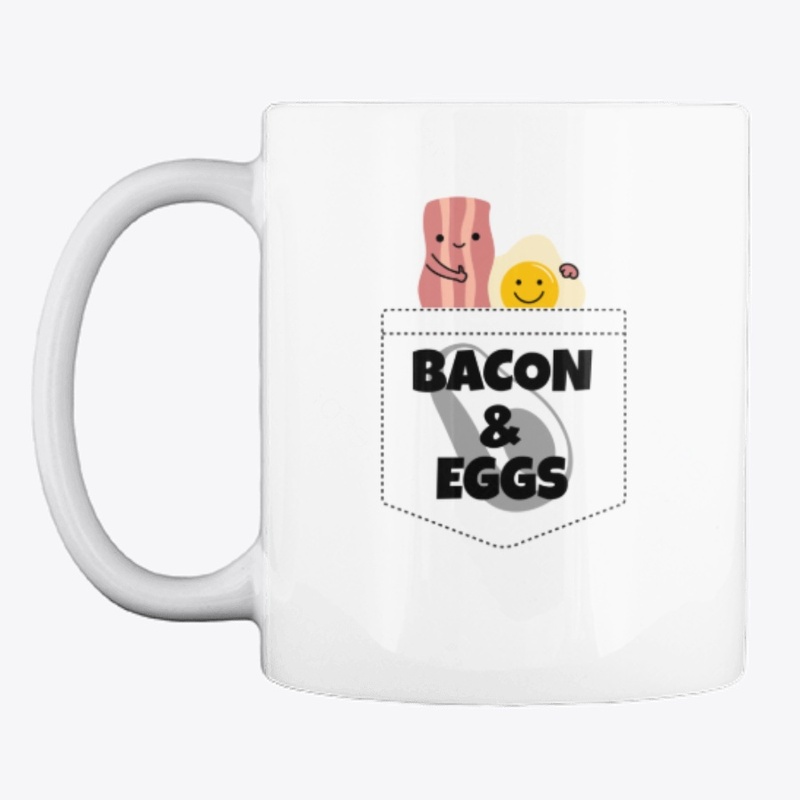 Bacon and Eggs in my pocket