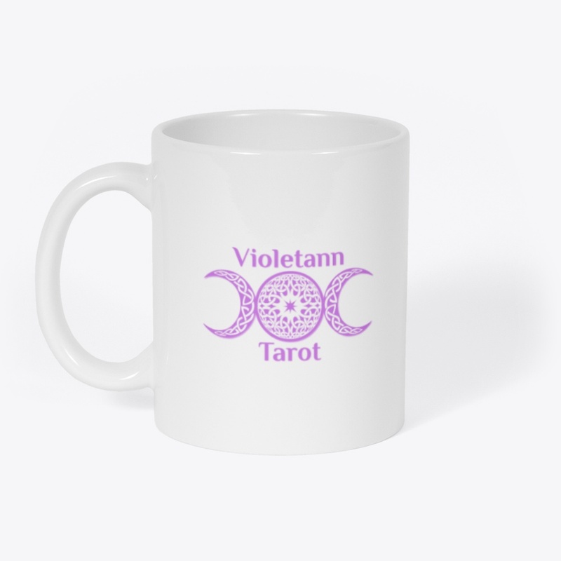 Violetann Tarot Logo