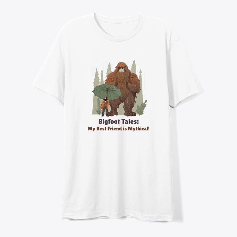 Friendly Bigfoot