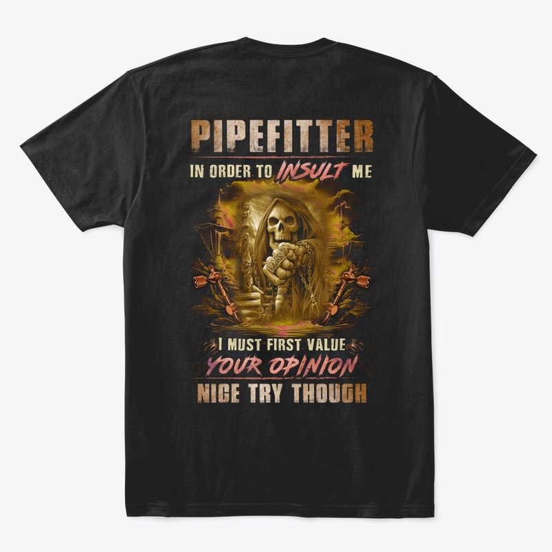 Tough Pipefitter Hoodie