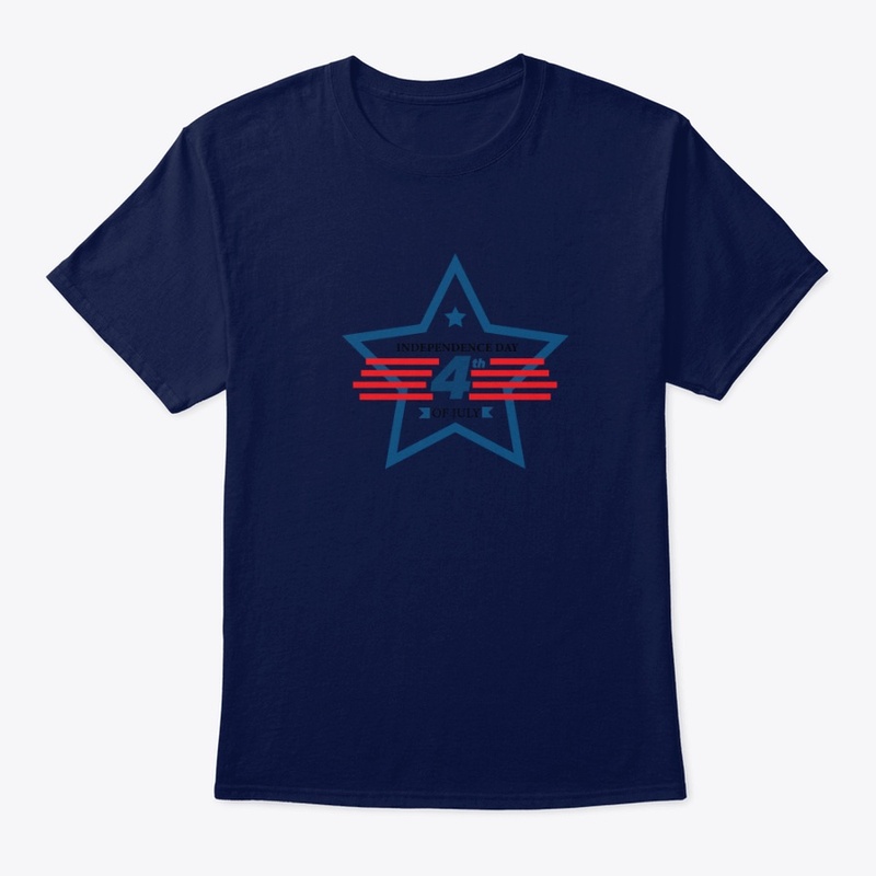 USA INDEPENDENCE DAY T-SHIRT