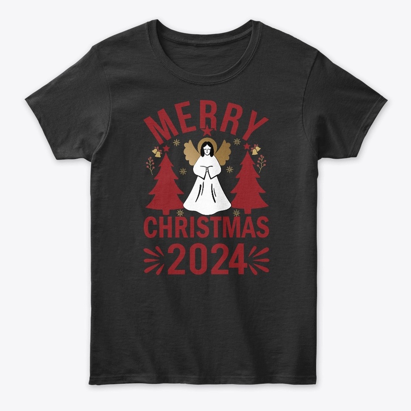 Merry Christmas 2024 Holiday T-Shirt