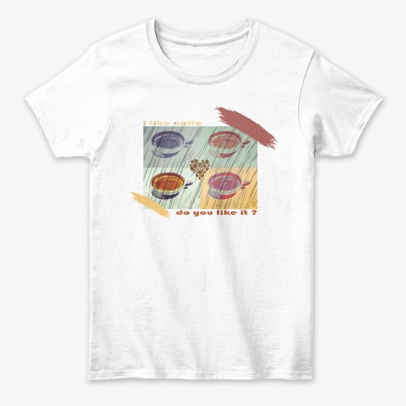 Coffee Travel T shirt