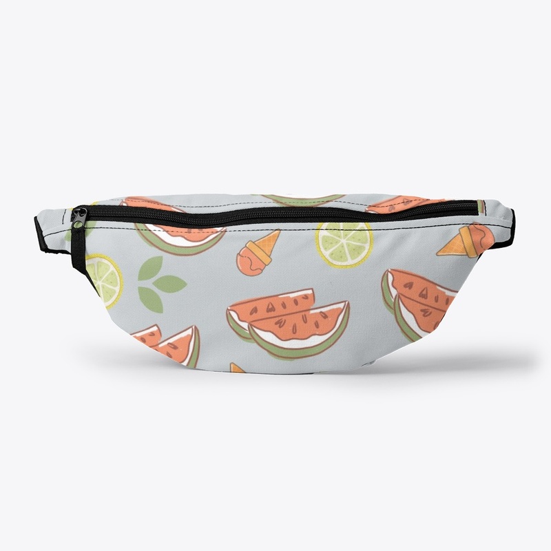 watermelon and lemon