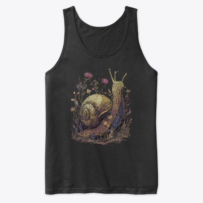 Magical Nature Snail