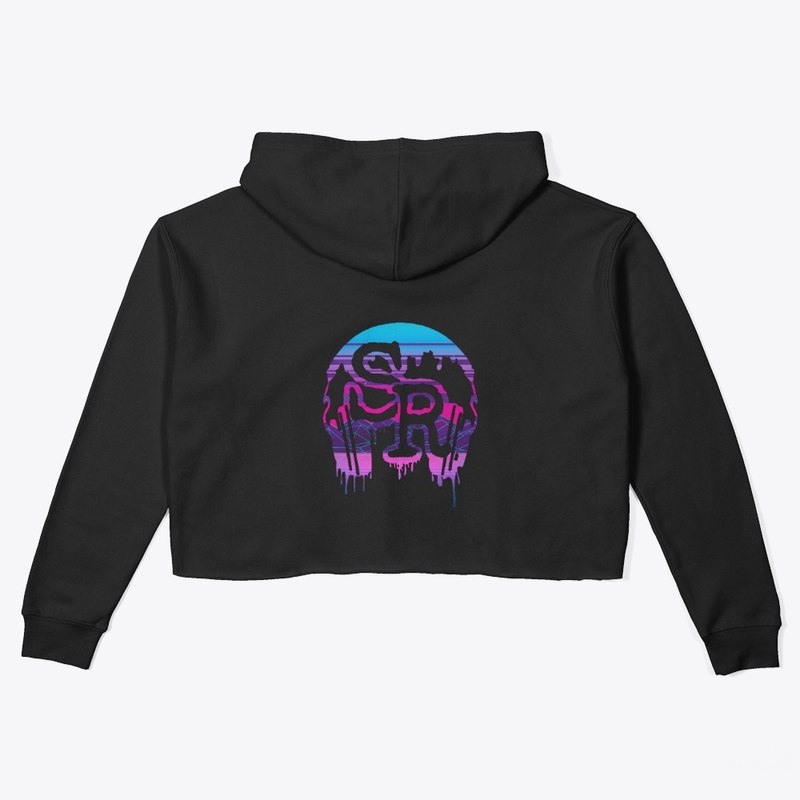 Strange Vapor Wave Back Logo