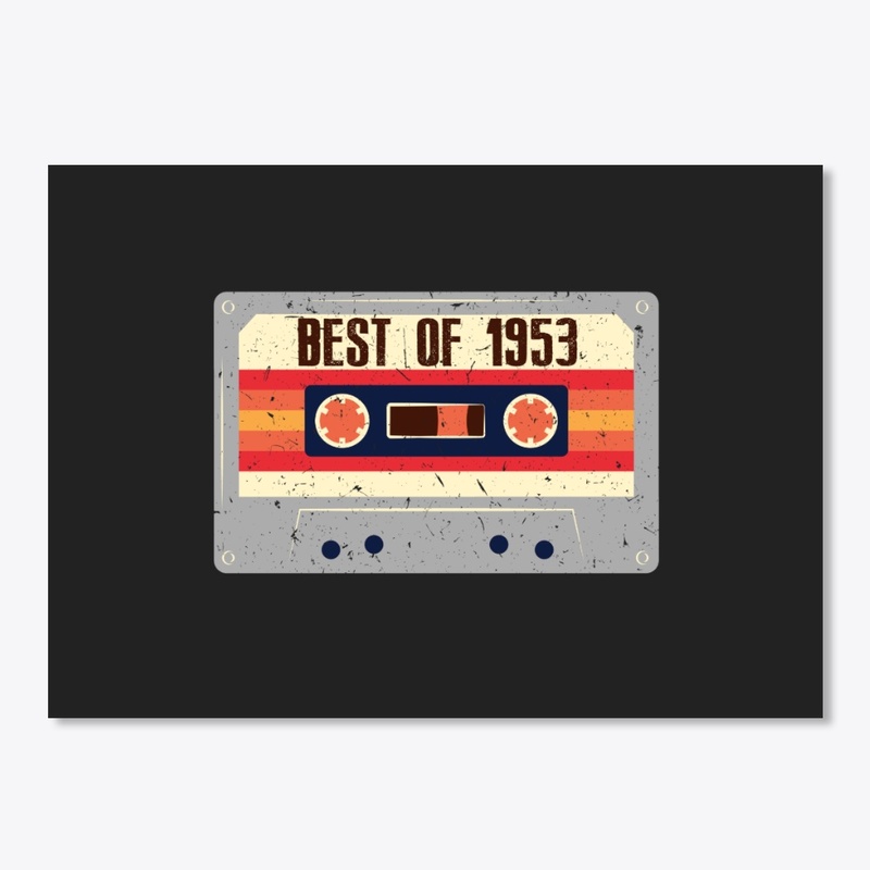 Vintage Best Of  1953 Birthday Gift