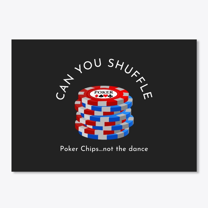 Poker Chips Shuffle