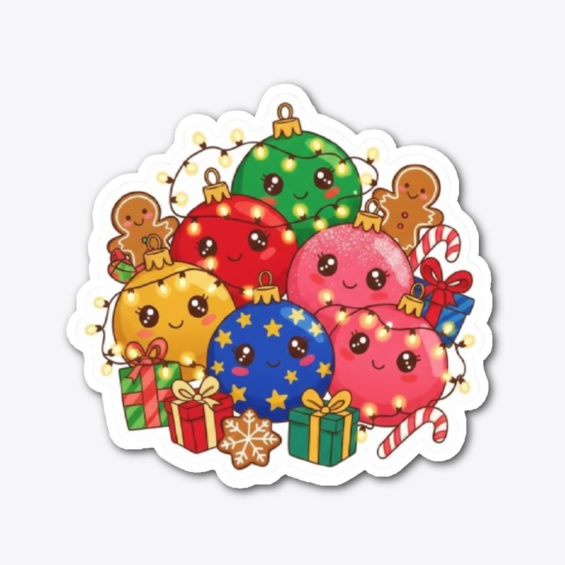 STICKER NAVIDAD