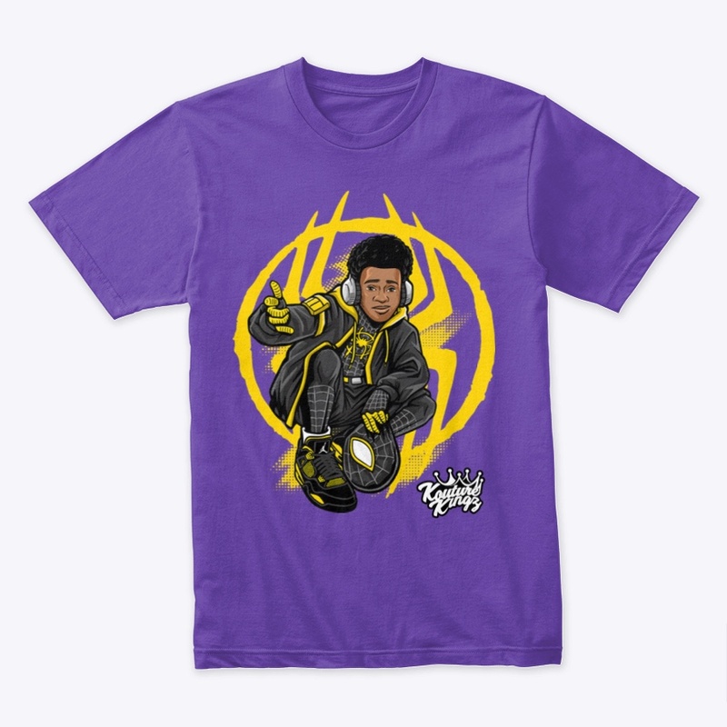 Kouture Kingz - Miles w/ logo 