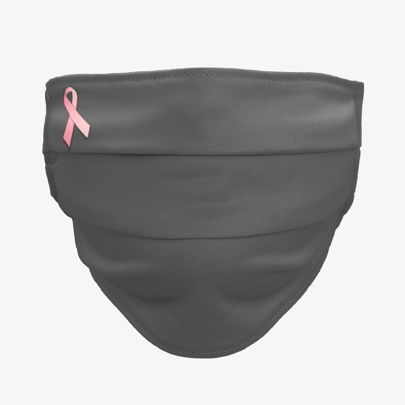 Pink Ribbon Awareness Face Mask