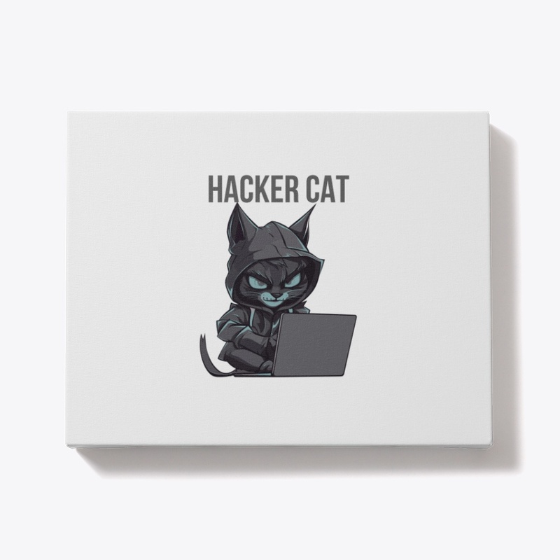 Hacker Cat Men's Stylish Hoodie US$29.99