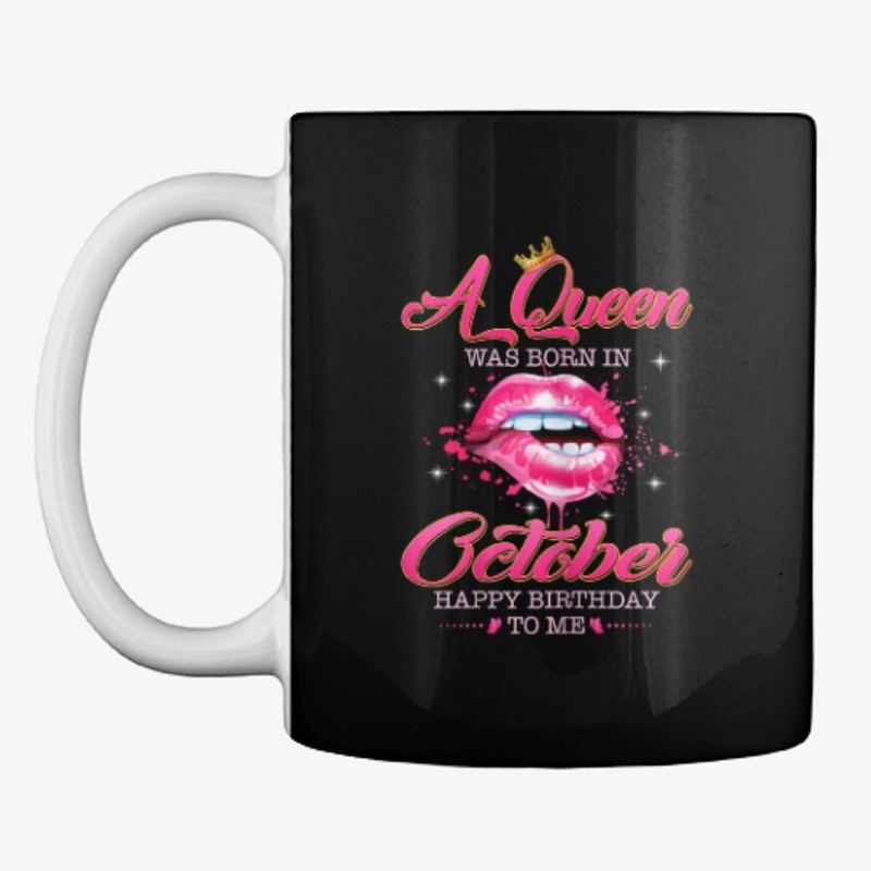 October Queen Birthday Gift