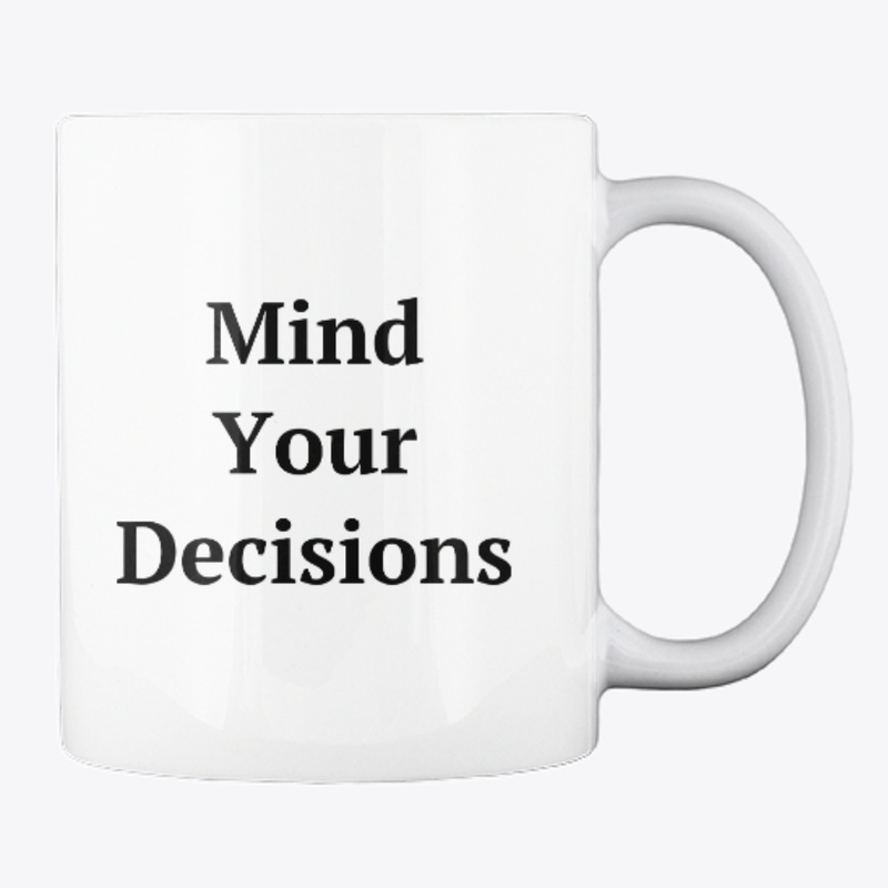 Mind Your Decisions Mug Reversed