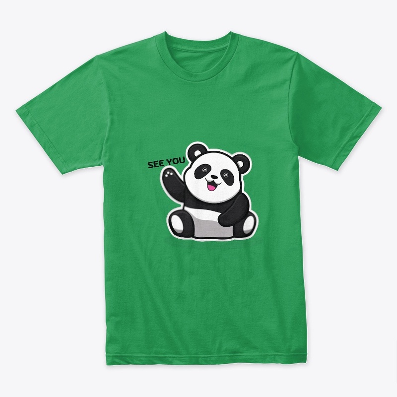 Cute Panda-See you