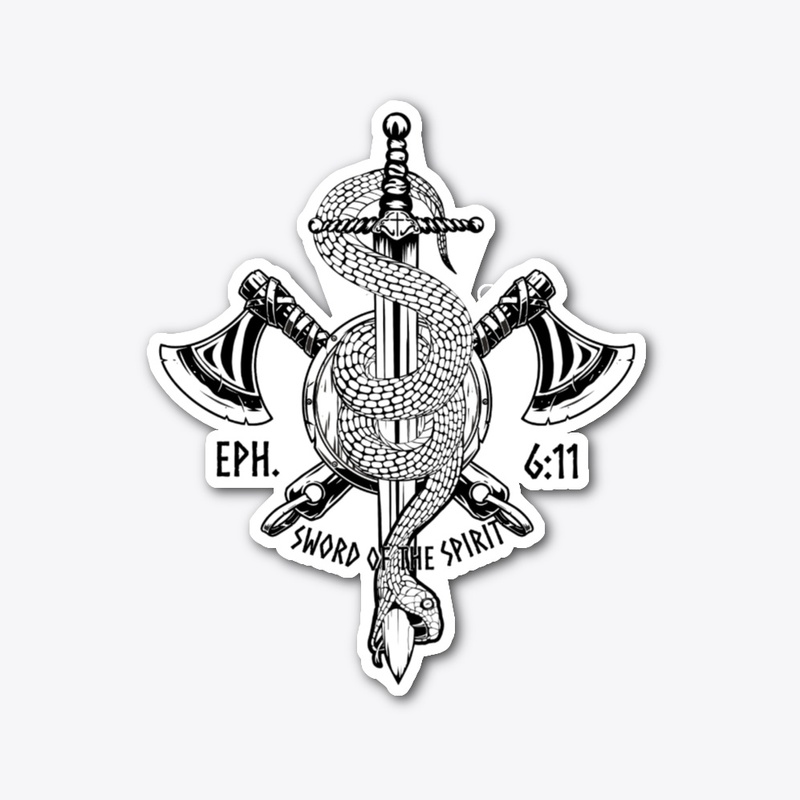 Sword of the Spirit Sticker