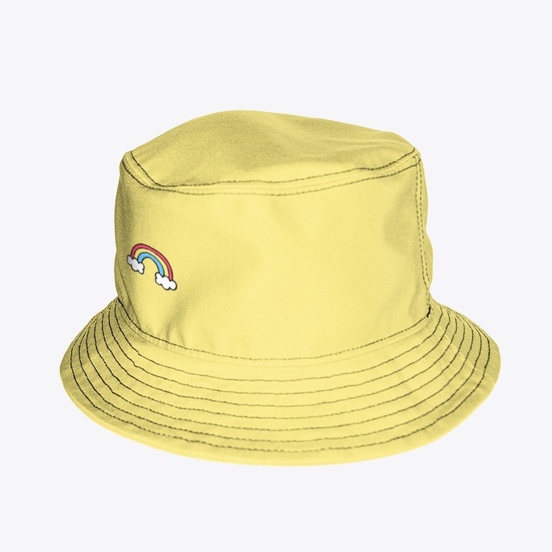 Yellow Bucket Hat