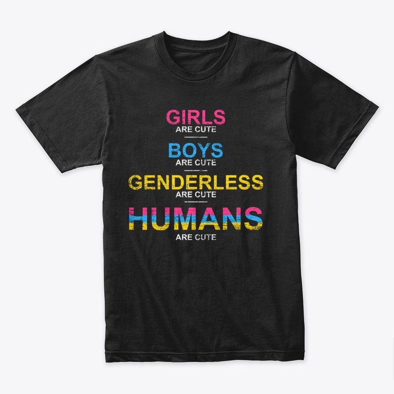 Pansexual - Humans Are Cute