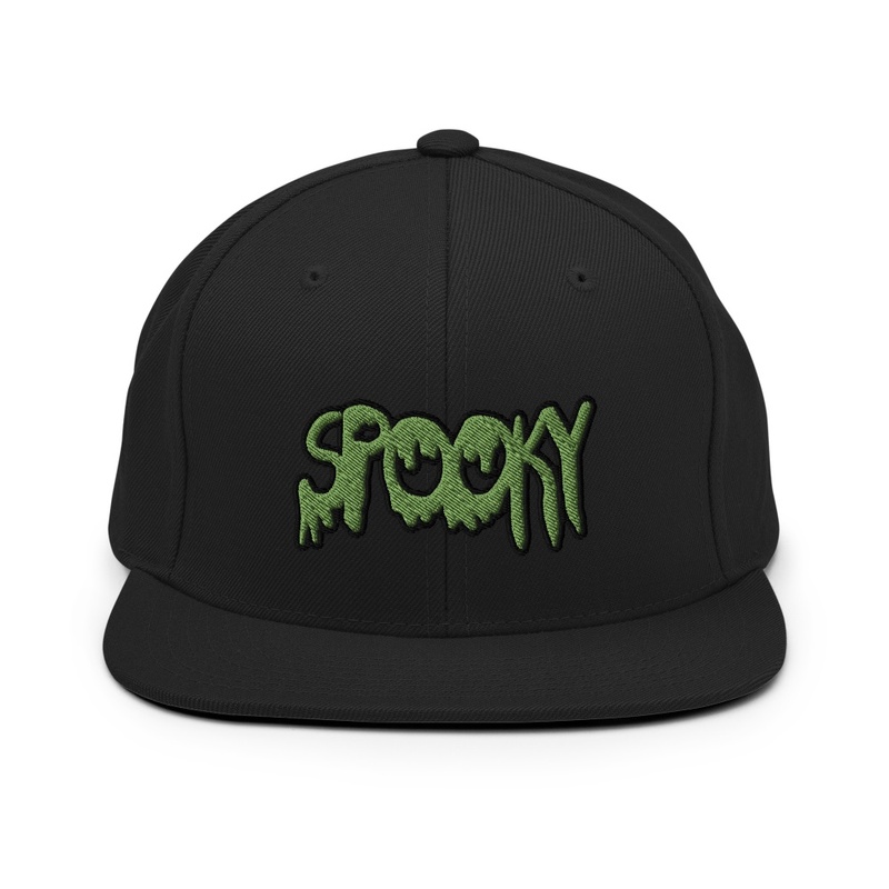 Spooky Snapback (Kiwi Green)