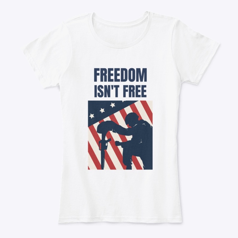 Freedom ins't Free (larger Print)