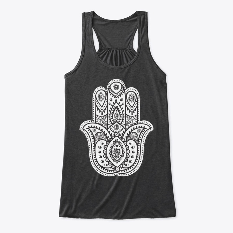 Hamsa amulet - Hand of Fatima