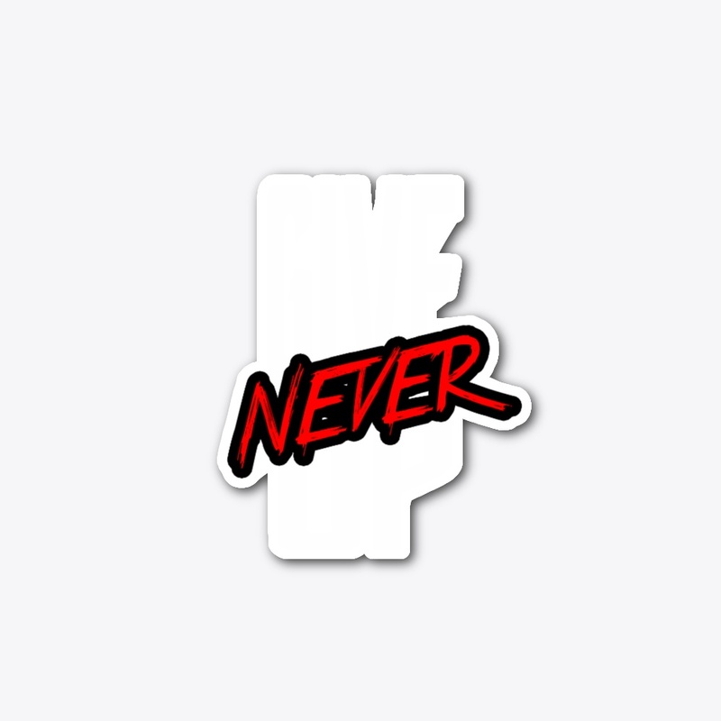 Never Give Up Stylish Tees