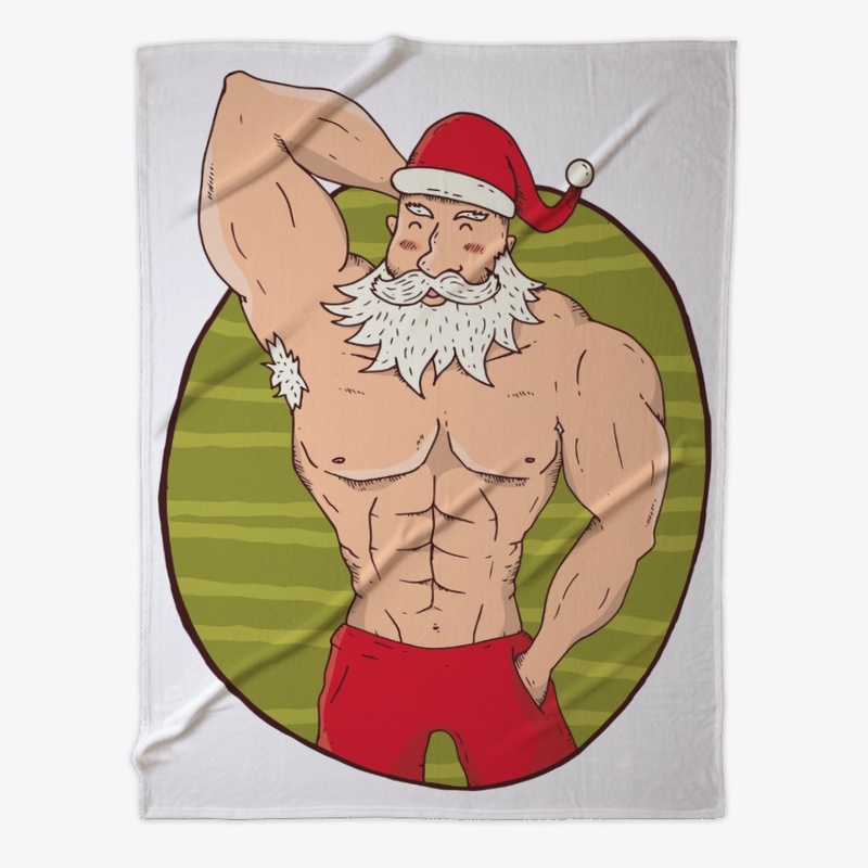 Christmas Vacation Gifts Buff Santa