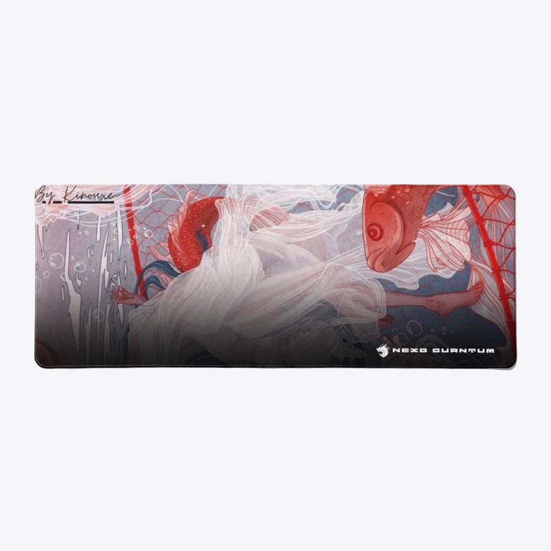Nexo Quantum X Kinouxee V2 Desk Mat