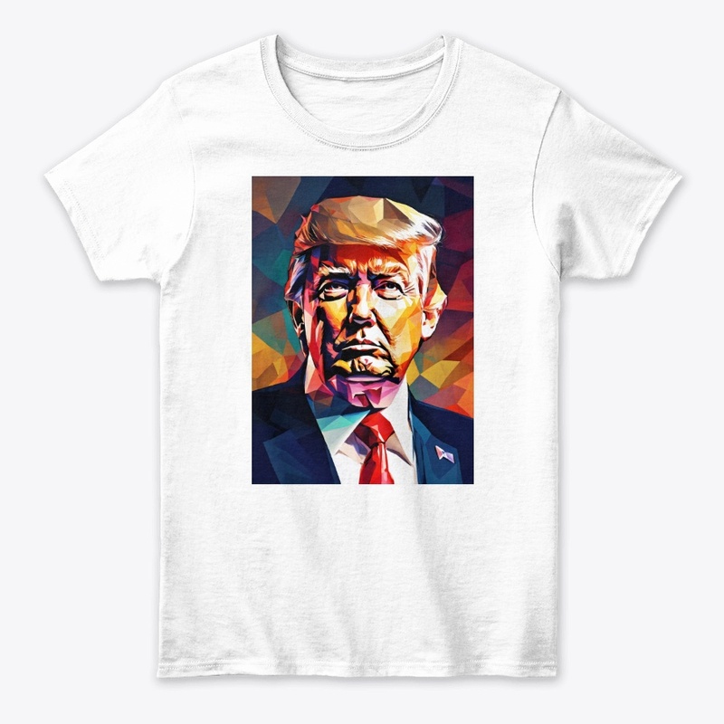 Trump T-Shirt  Wear the Power