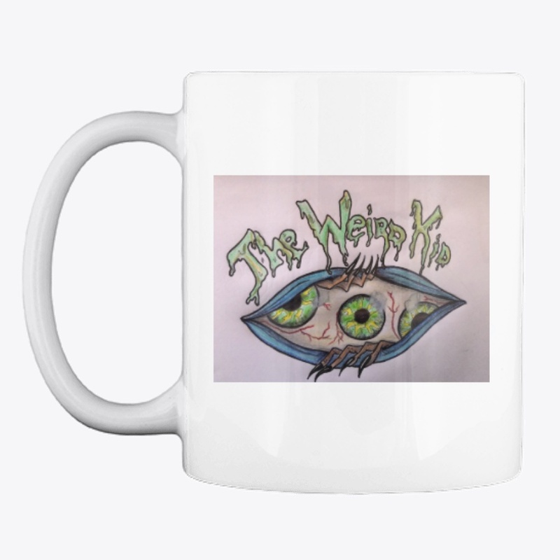 The Weird Kid Show merch