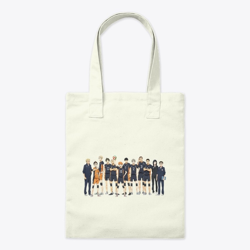 Karasuno Team Tote Bag