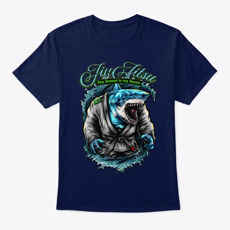 Brazilian Jiu Jitsu Shark