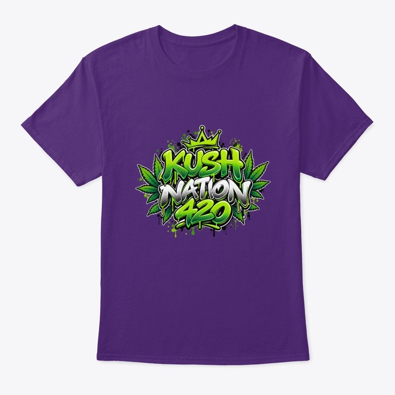 Kush Nation 420 Classic T-Shirt
