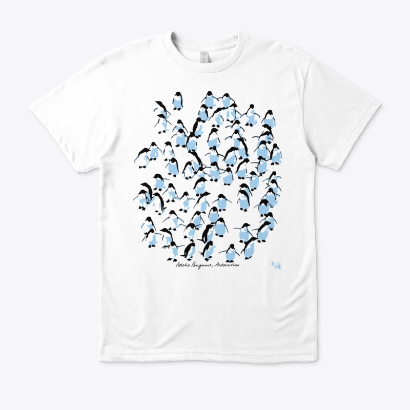 Adelie penguins reversal