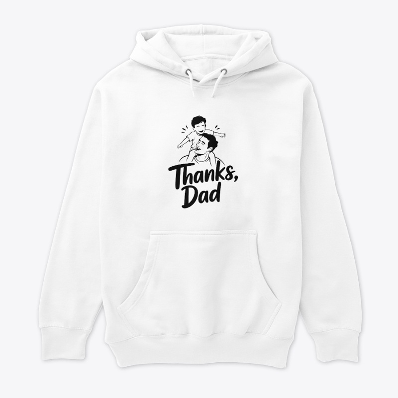 Thanks Dad – Heartfelt Typography Design
