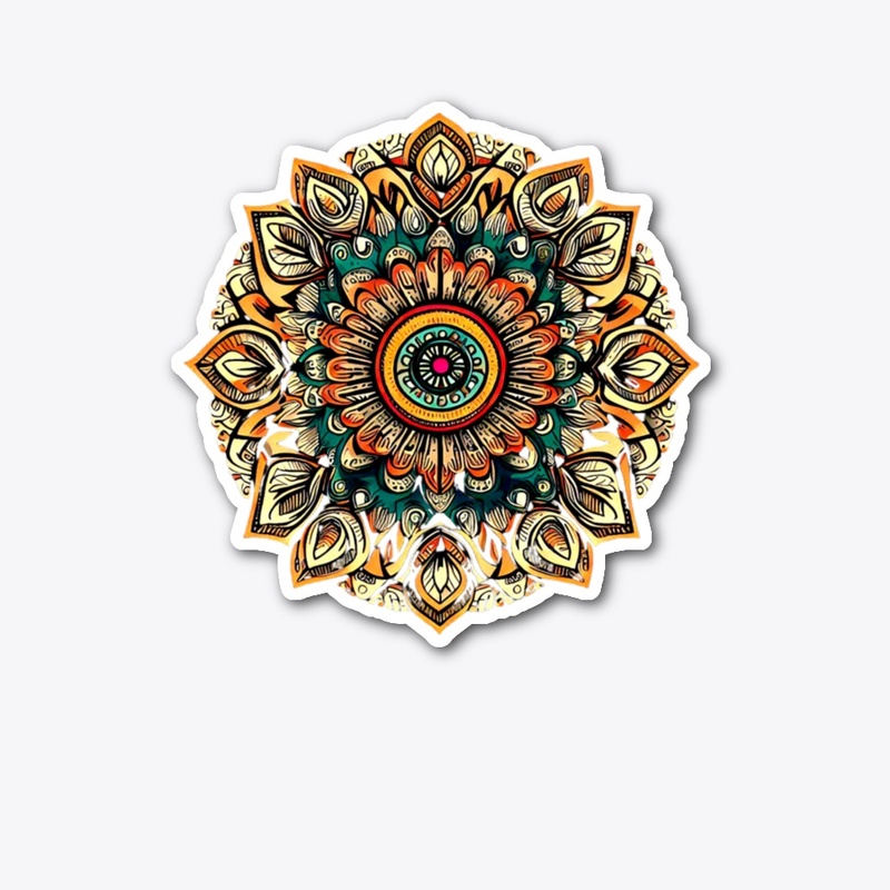 Madhubani Painting - Digital Art