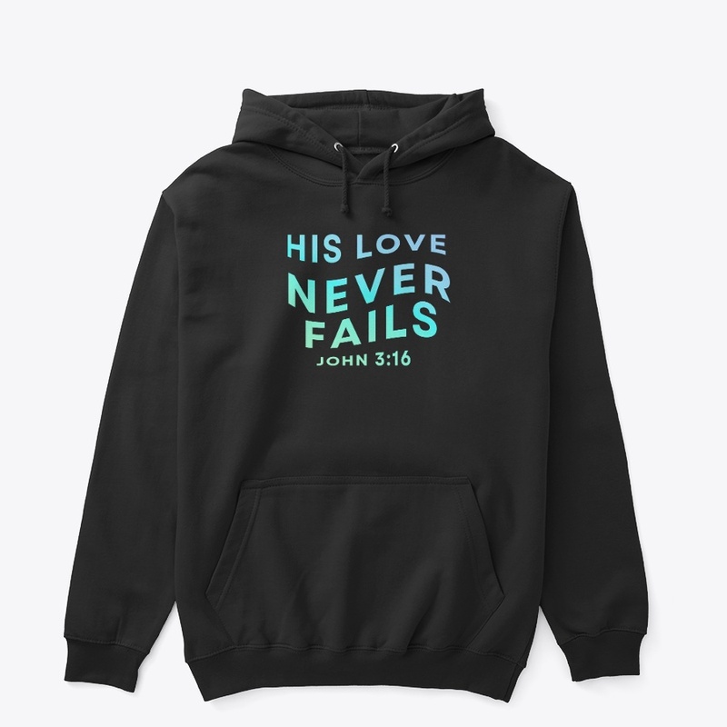 HIS LOVE NEVER FAILS | AGAPE