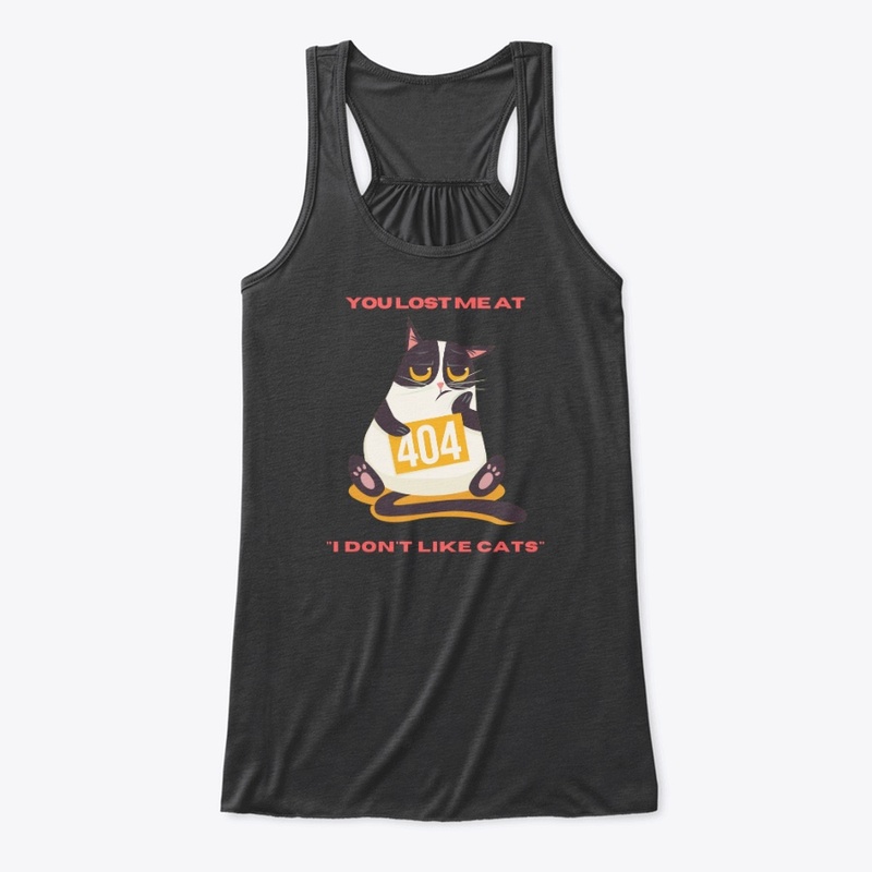 You Lost Me At "I Don't Like Cats"
